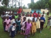 Children at the orphanage