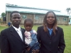 Pastor Ken & wife Judy with their son